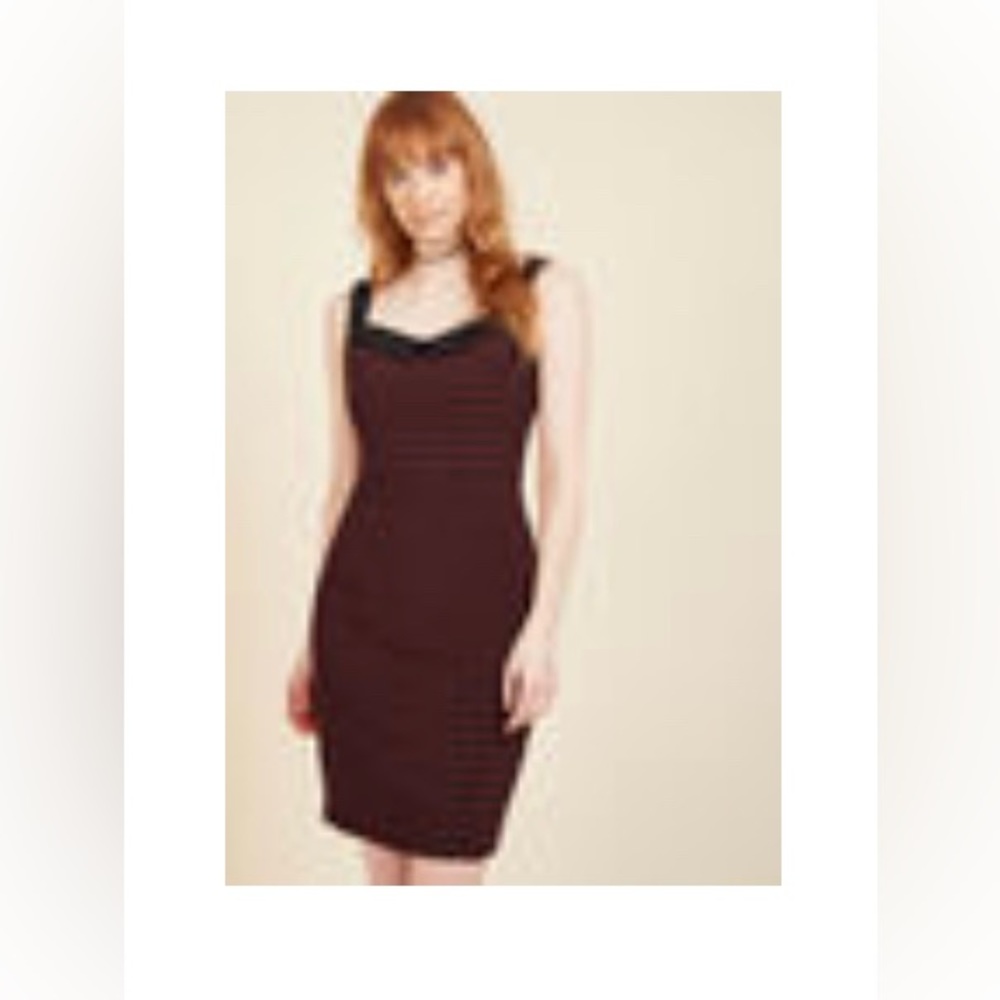 ModCloth Liza Luxe shift dress NWT XS & S